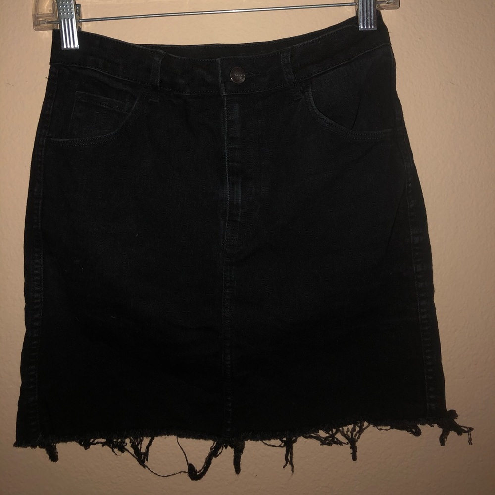 COPY - Mini black skirt